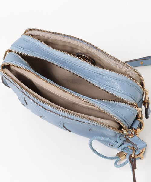 TORY BURCH（トリーバーチ） ショルダーバッグ - ブルー レディース