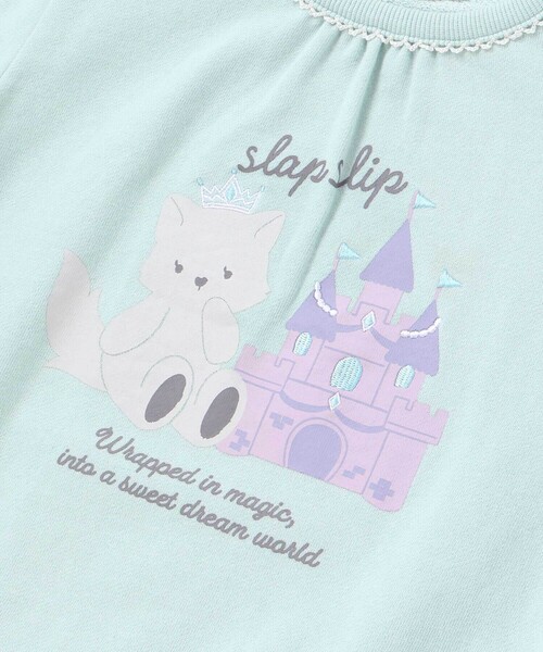 SLAP SLIP（スラップスリップ） トレーナー ウサギネコアニマル