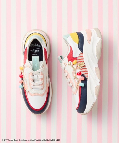 diana（プラスダイアナ） スニーカー 「バーティー・ボッツの百味