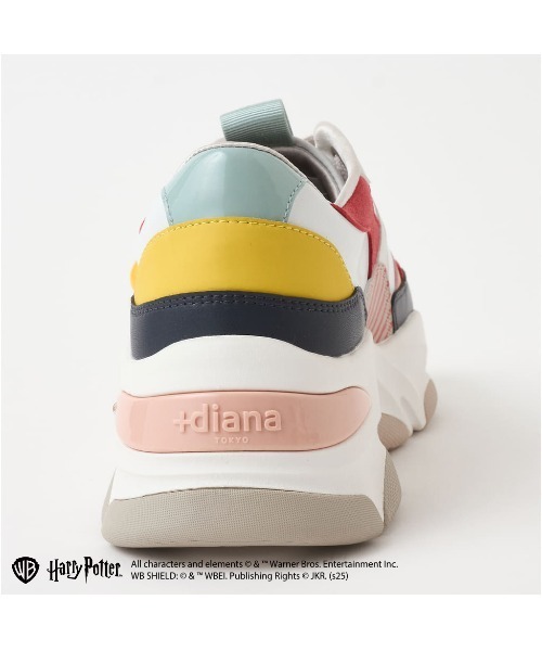 Harry Potter バーティー・ボッツの百味ビーンズダッドスニーカー新品 diana（プラスダイアナ） スニーカー 「バーティー・ボッツの百味