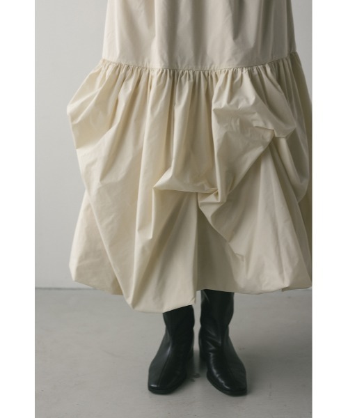 STYLEMIXER（スタイルミキサー） スカート ヘムタックバルーンスカート
