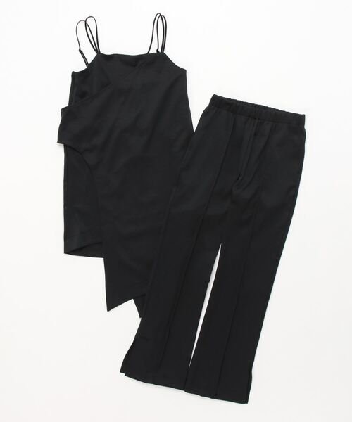 UN3D.（アンスリード） セットアップ 38 ブラック レディース