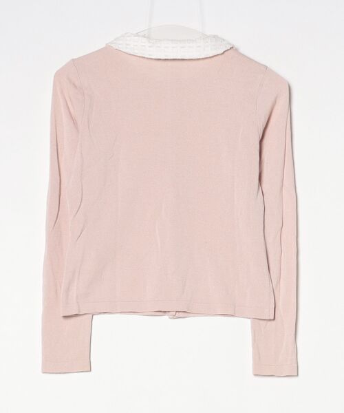 【新品未使用タグ付き】 René ピンク カーディガン サイズ34 Rene（ルネ） ニットカーディガン 34 ピンク レディース : ZOZOTOWN