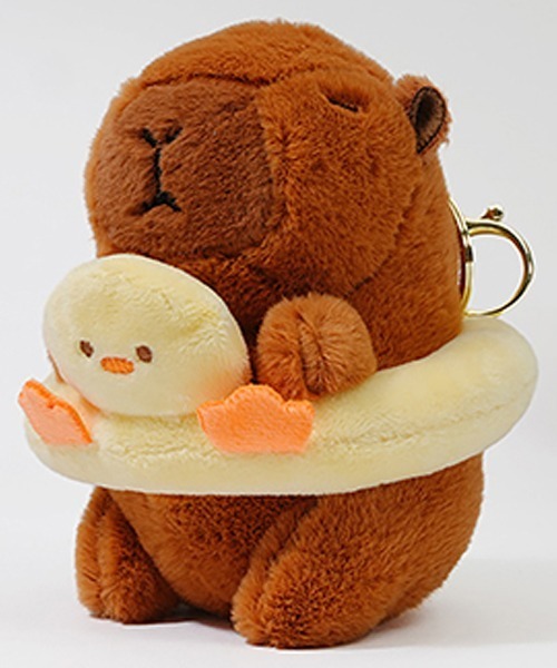 MARUKA（マルカ） キーホルダー Loveloveカピバラ ぬいぐるみ