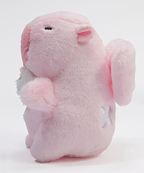 MARUKA（マルカ） キーホルダー Loveloveカピバラ ぬいぐるみ