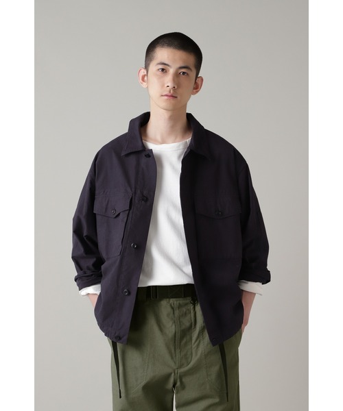 MHL.（エムエイチエル） ジャケット MEDIUM グリーン メンズ