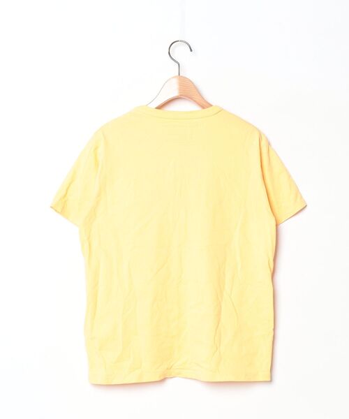 「THE SHINZONE」 半袖Tシャツ F イエロー レディース_画像2