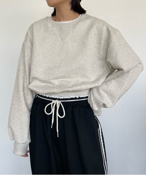 AMAIL（アマイル） トレーナー スウェット Balloon Sleeve Sweat 