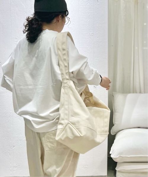 「JOURNAL STANDARD LUXE」 7分袖ブラウス FREE ホワイト レディース_画像5