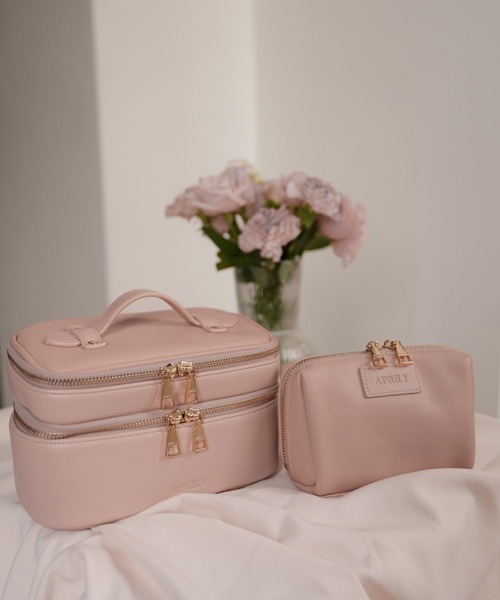 APRILY ポーチ 2段バニティポーチ レディース : ZOZOTOWN Yahoo!店 APRILY ポーチ 2段バニティポーチ レディース : ZOZOTOWN Yahoo!店