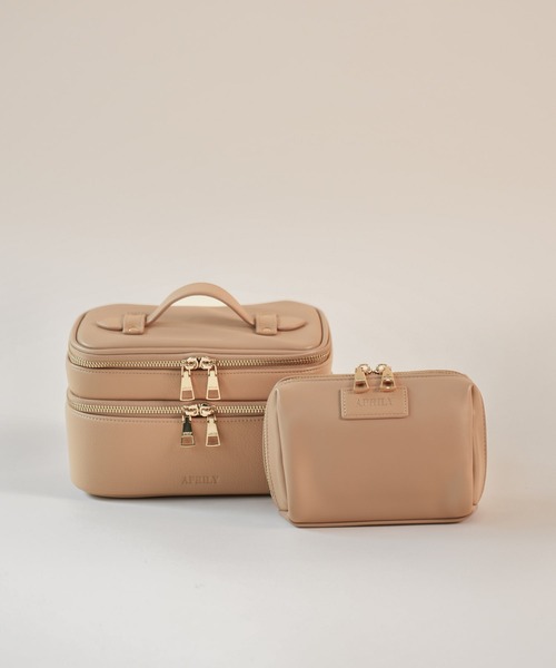 APRILY ポーチ 2段バニティポーチ レディース : ZOZOTOWN Yahoo!店