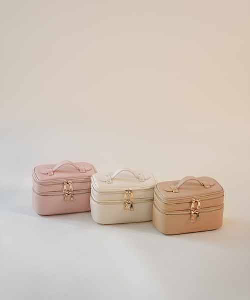 APRILY ポーチ 2段バニティポーチ レディース : ZOZOTOWN Yahoo!店
