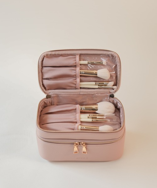 APRILY ポーチ 2段バニティポーチ レディース : ZOZOTOWN Yahoo!店