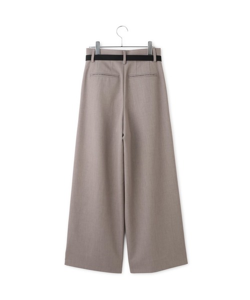 2点 おまとめ ランズエンド パンツスーツ アダムエロペ コート ADAM ET ROPE'（アダムエロペ） スラックス パンツ ガチャベルト付2