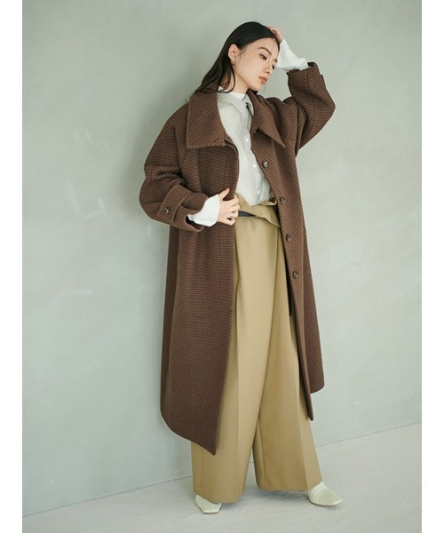 FRAY I.D（フレイ・アイディー） コート 0 ブラウン レディース