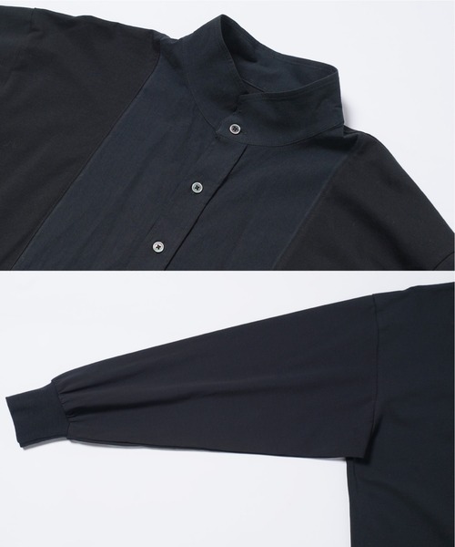 「JIGGYS SHOP」 長袖シャツ X-LARGE ブラック メンズ_画像3