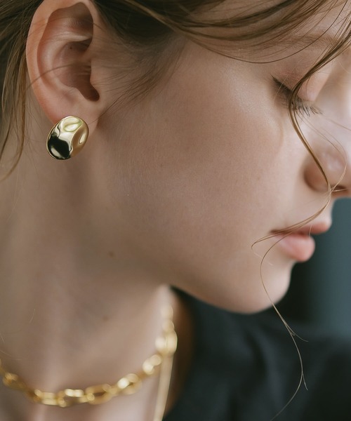 ピアス ピアス 金属アレルギー対応 シルバー925 ゴールド 「Iverqua イヴェルカ」 レディース メンズ