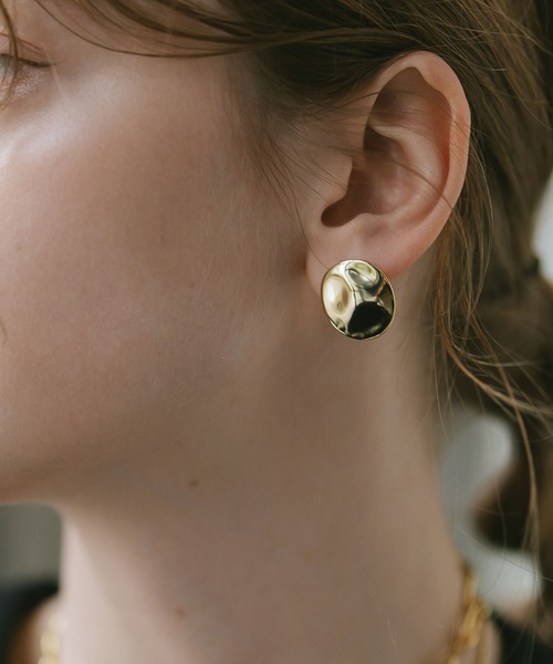 ピアス ピアス 金属アレルギー対応 シルバー925 ゴールド 「Iverqua イヴェルカ」 レディース メンズ_11