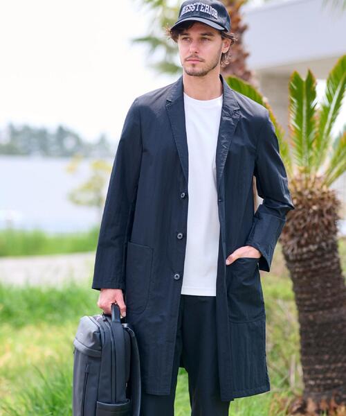 DRESSTERIOR（ドレステリア） チェスターコート 92 ブラック メンズ