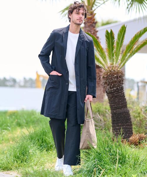 DRESSTERIOR（ドレステリア） チェスターコート 92 ブラック メンズ