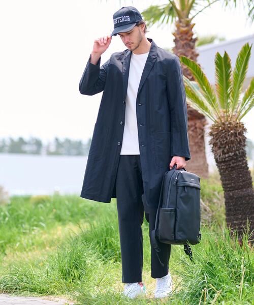 DRESSTERIOR（ドレステリア） チェスターコート 92 ブラック メンズ