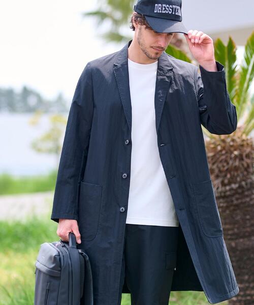 DRESSTERIOR（ドレステリア） チェスターコート 92 ブラック メンズ