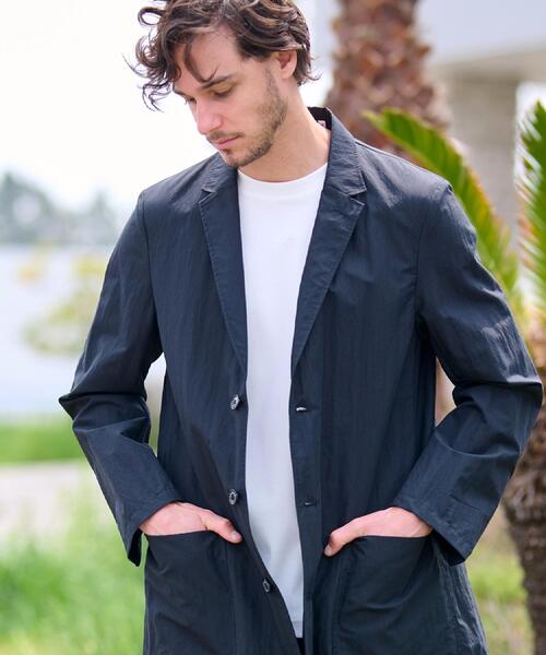 DRESSTERIOR（ドレステリア） チェスターコート 92 ブラック メンズ