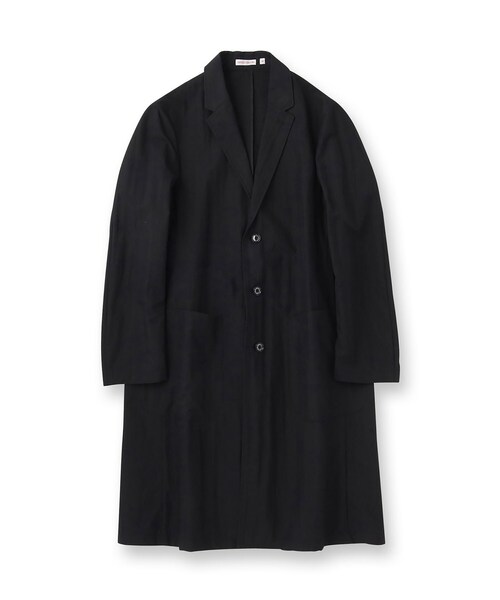 DRESSTERIOR（ドレステリア） チェスターコート 92 ブラック メンズ