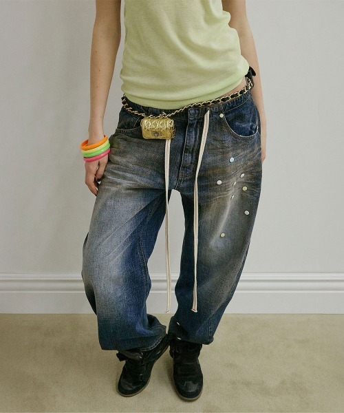 SCULPTOR（スカルプター） ジーンズ デニム デニムパンツ Pill Denim