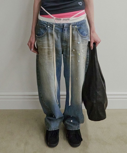 SCULPTOR（スカルプター） ジーンズ デニム デニムパンツ Pill Denim