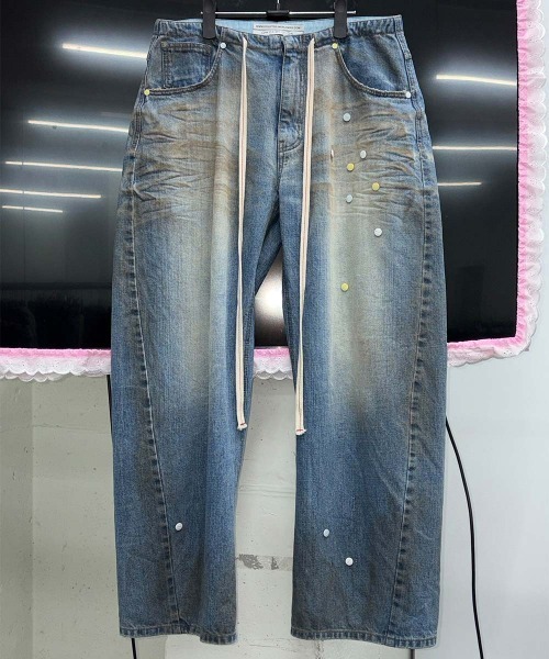 SCULPTOR（スカルプター） ジーンズ デニム デニムパンツ Pill Denim