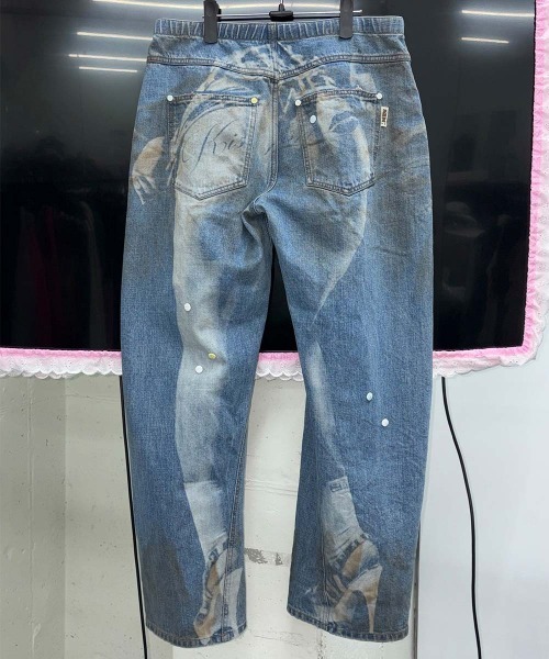 SCULPTOR（スカルプター） ジーンズ デニム デニムパンツ Pill Denim