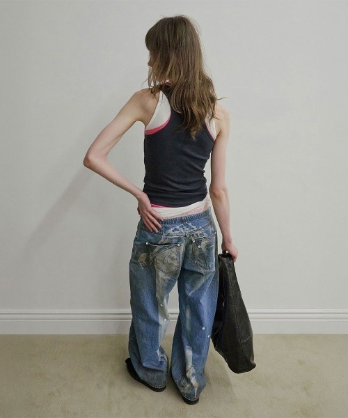 SCULPTOR（スカルプター） ジーンズ デニム デニムパンツ Pill Denim