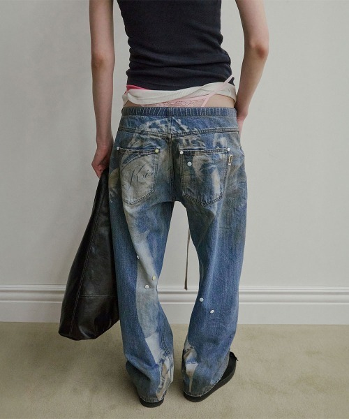 SCULPTOR（スカルプター） ジーンズ デニム デニムパンツ Pill Denim