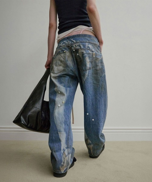 SCULPTOR（スカルプター） ジーンズ デニム デニムパンツ Pill Denim