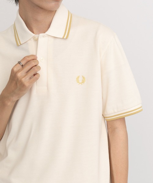 FRED PERRY（フレッドペリー） ポロシャツ 半袖 「FRED PERRY」TWIN