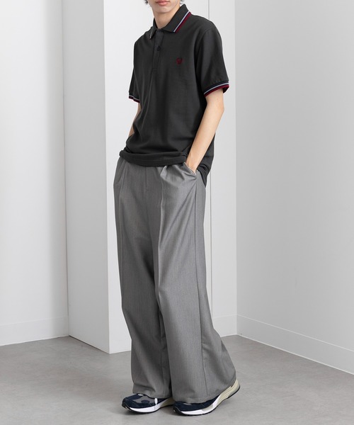 FRED PERRY（フレッドペリー） ポロシャツ 半袖 「FRED PERRY」TWIN