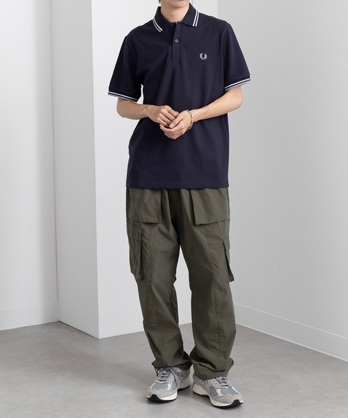 FRED PERRY（フレッドペリー） ポロシャツ 半袖 「FRED PERRY」TWIN