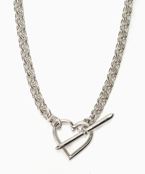 BASICKS（ベイシックス） ネックレス HEART NECKLACE SMALL LINK 