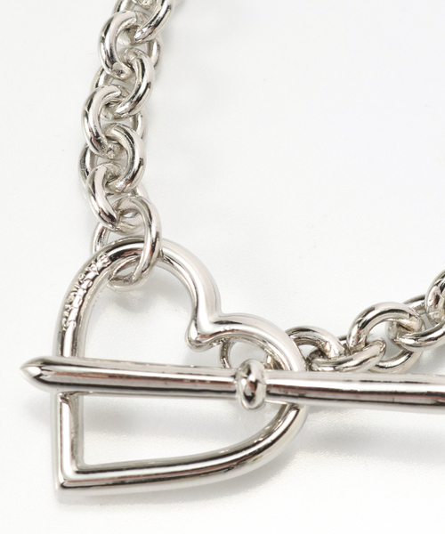 BASICKS（ベイシックス） ネックレス HEART NECKLACE SMALL LINK 