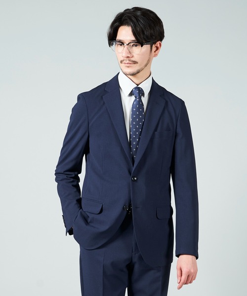 TETE HOMME（テット オム） スーツ MEDIUM ネイビー メンズ : ZOZOTOWN