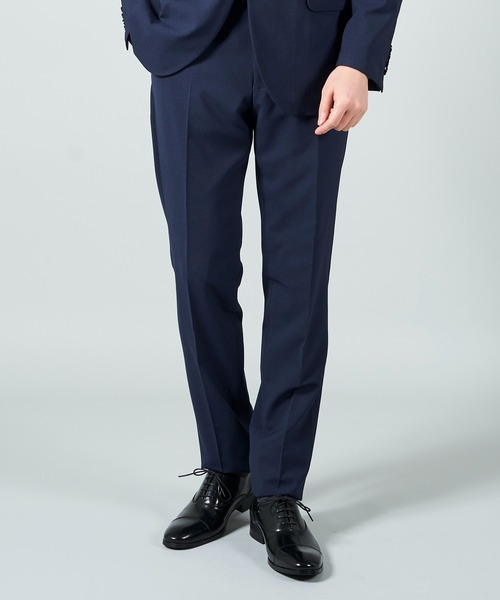 くささん　TETE HOMME テットオム メンズスーツA5 ネイビーストレッチ TETE HOMME（テット オム） スーツ MEDIUM ネイビー メンズ : ZOZOTOWN