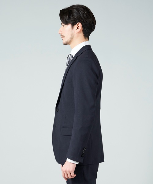 ✨極美品✨TETE HOMME 3ピーススーツ イタリア製高級生地使用 M 光沢 TETE HOMME（テット オム） セレモニースーツ セットアップ 4WAY