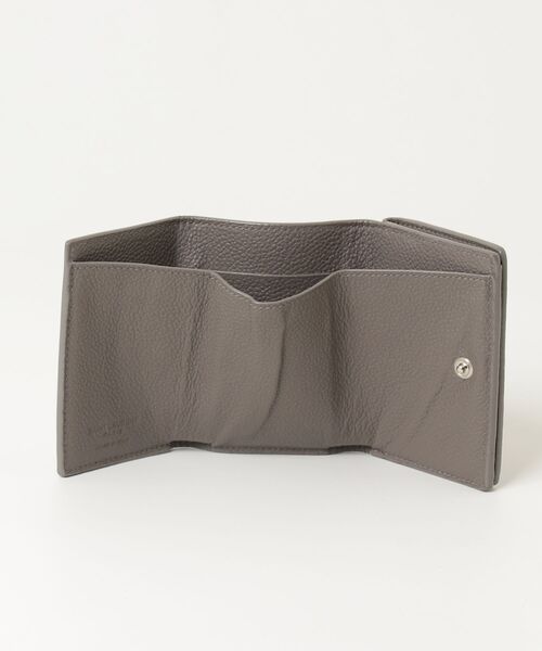 「SAINT LAURENT PARIS」 財布 - グレー レディース_画像4