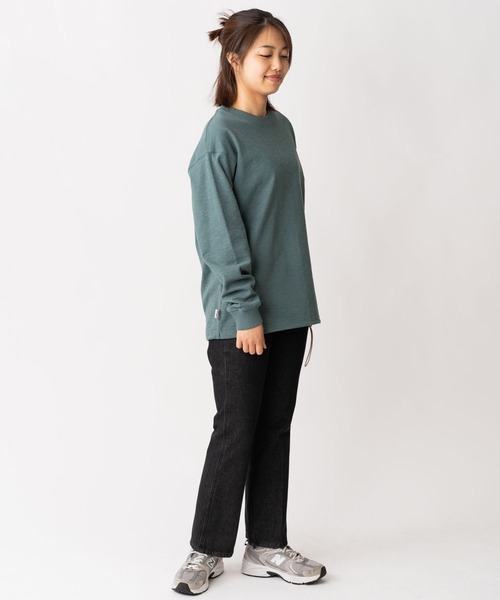 「gym master」 長袖Tシャツ MEDIUM オートミール メンズ_画像5