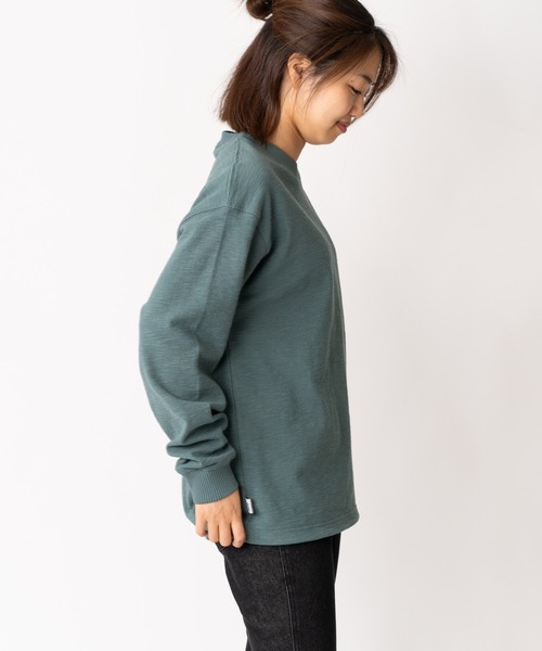 「gym master」 長袖Tシャツ MEDIUM オートミール メンズ_画像6