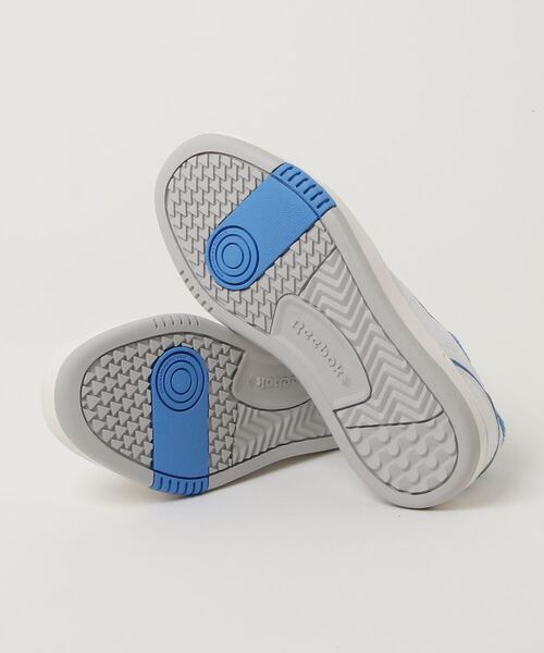 「Reebok」 ローカットスニーカー 23.5cm ホワイト×ブラック メンズ_画像3