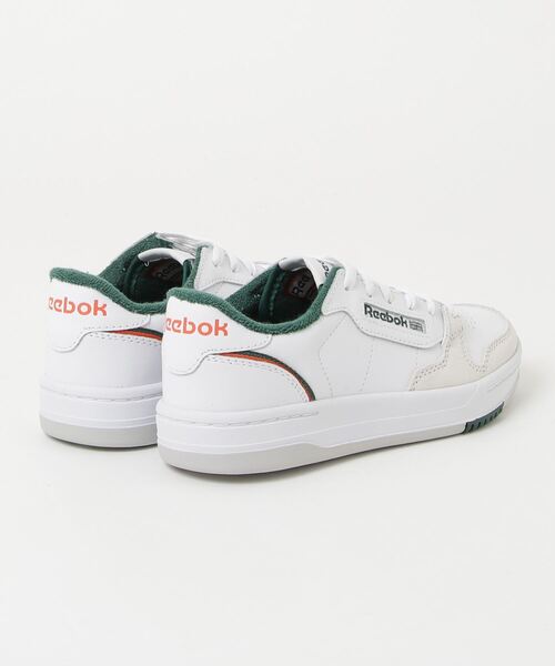 「Reebok」 ローカットスニーカー 23.5cm ホワイト×ブラック メンズ_画像4