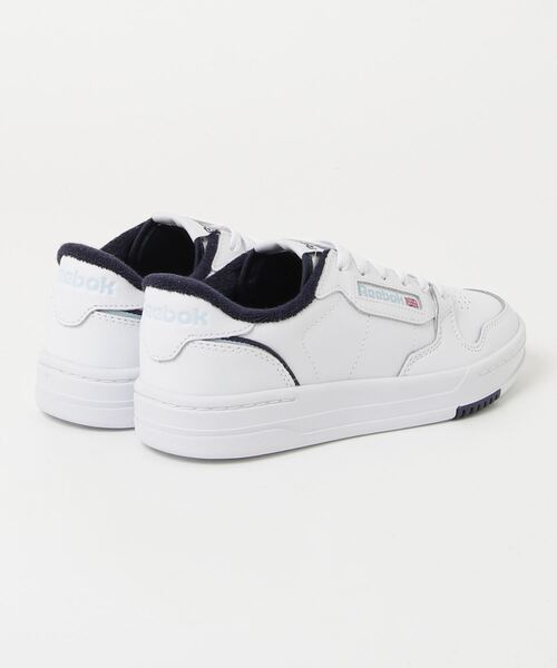 「Reebok」 ローカットスニーカー 23.5cm ホワイト×ブラック メンズ_画像5