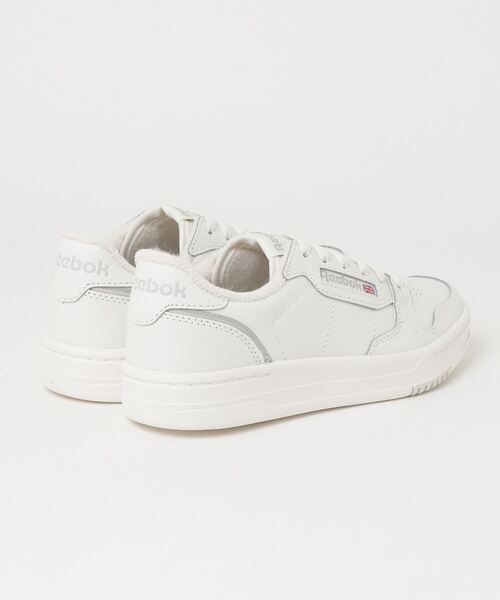 「Reebok」 ローカットスニーカー 23.5cm ホワイト×ブラック メンズ_画像6